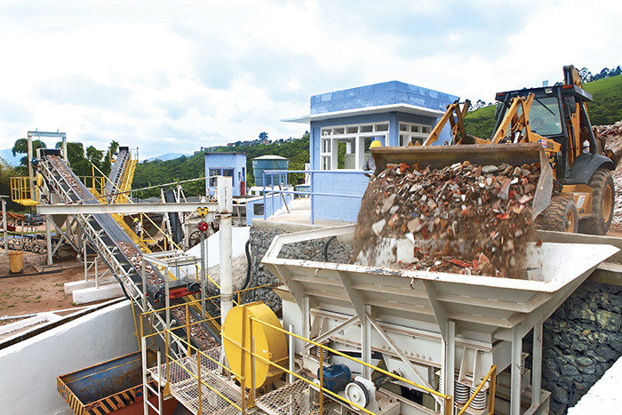 reciclagem de resíduos da construção civil