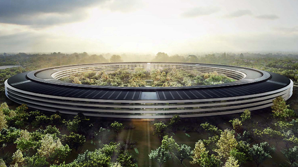 Grandes construções: a nova sede da Apple
