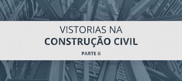 ebook Vistorias na construção civil - parte II