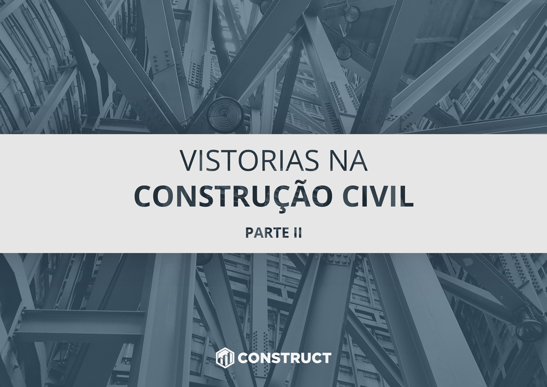 ebook Vistorias na construção civil - parte II