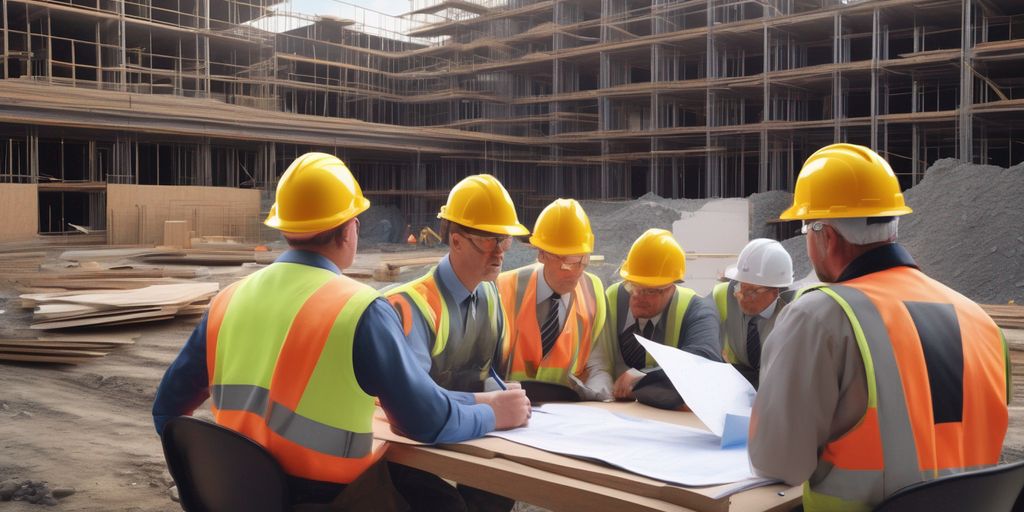 construction site compliance meeting